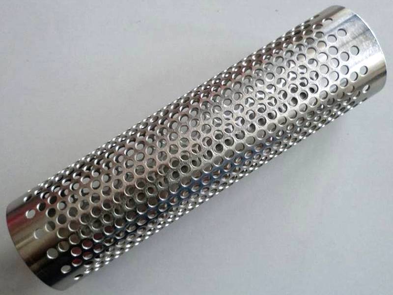 Superior Alinear Despertar Perforated filter pipe is widely used for industrial filtration.