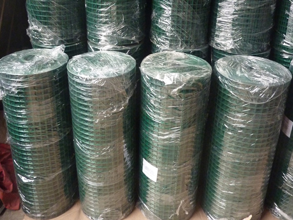 PVC Coated Weld Wire Mesh Rolls